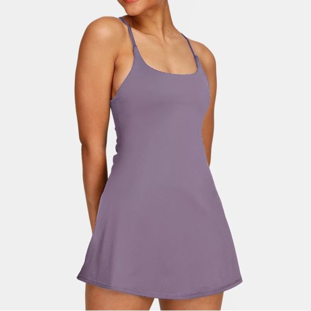 Halara Everyday Cloudful Flare Workout Dress